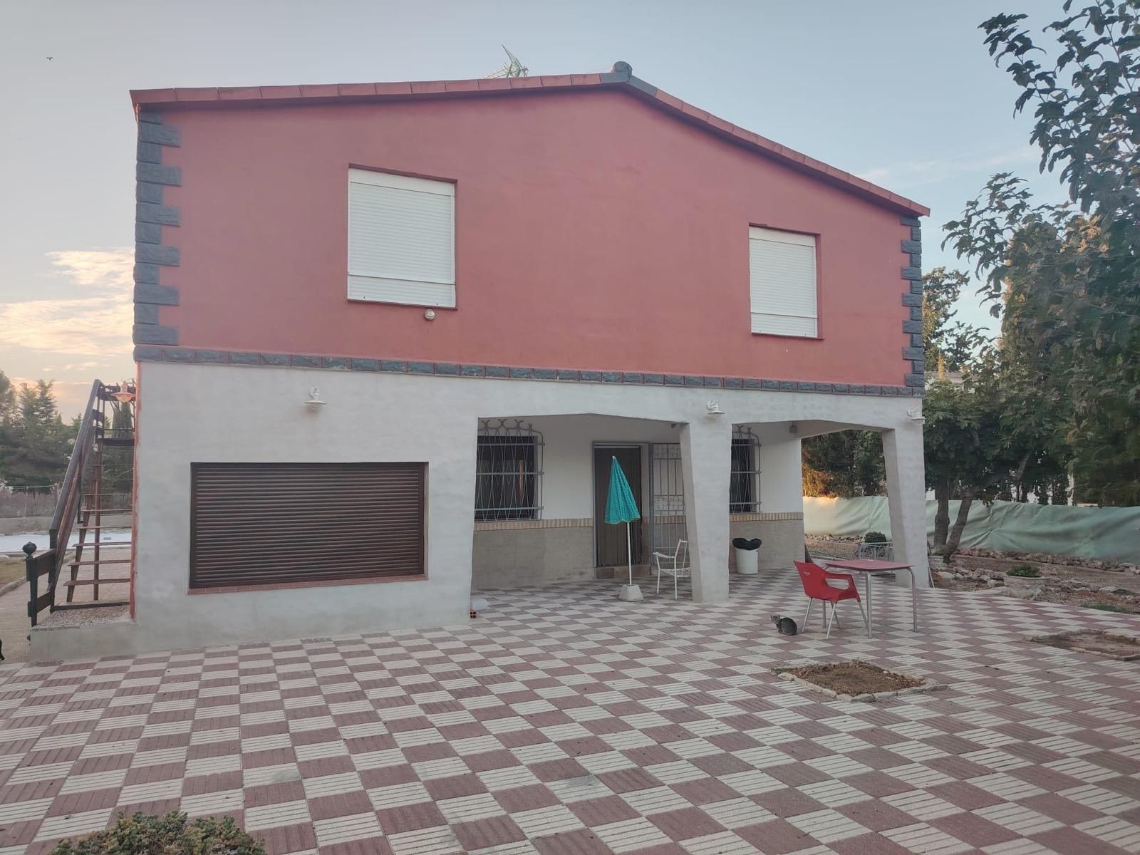 Exterior view of House or chalet for sale in Alfajarín  with Air Conditioner, Heating and Terrace
