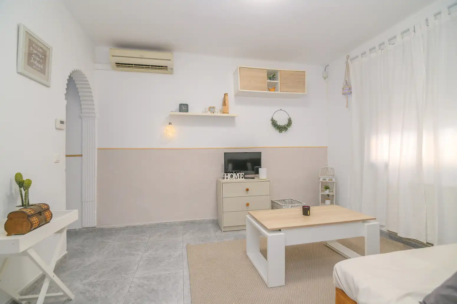 Sala de estar de Piso en venta en Viladecans con Calefacción