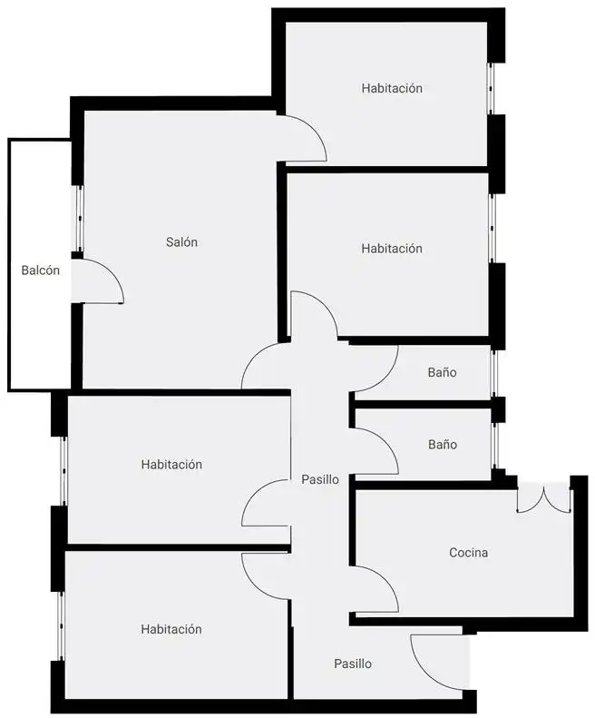 Flat for sale in  Pamplona / Iruña  with Heating and Terrace