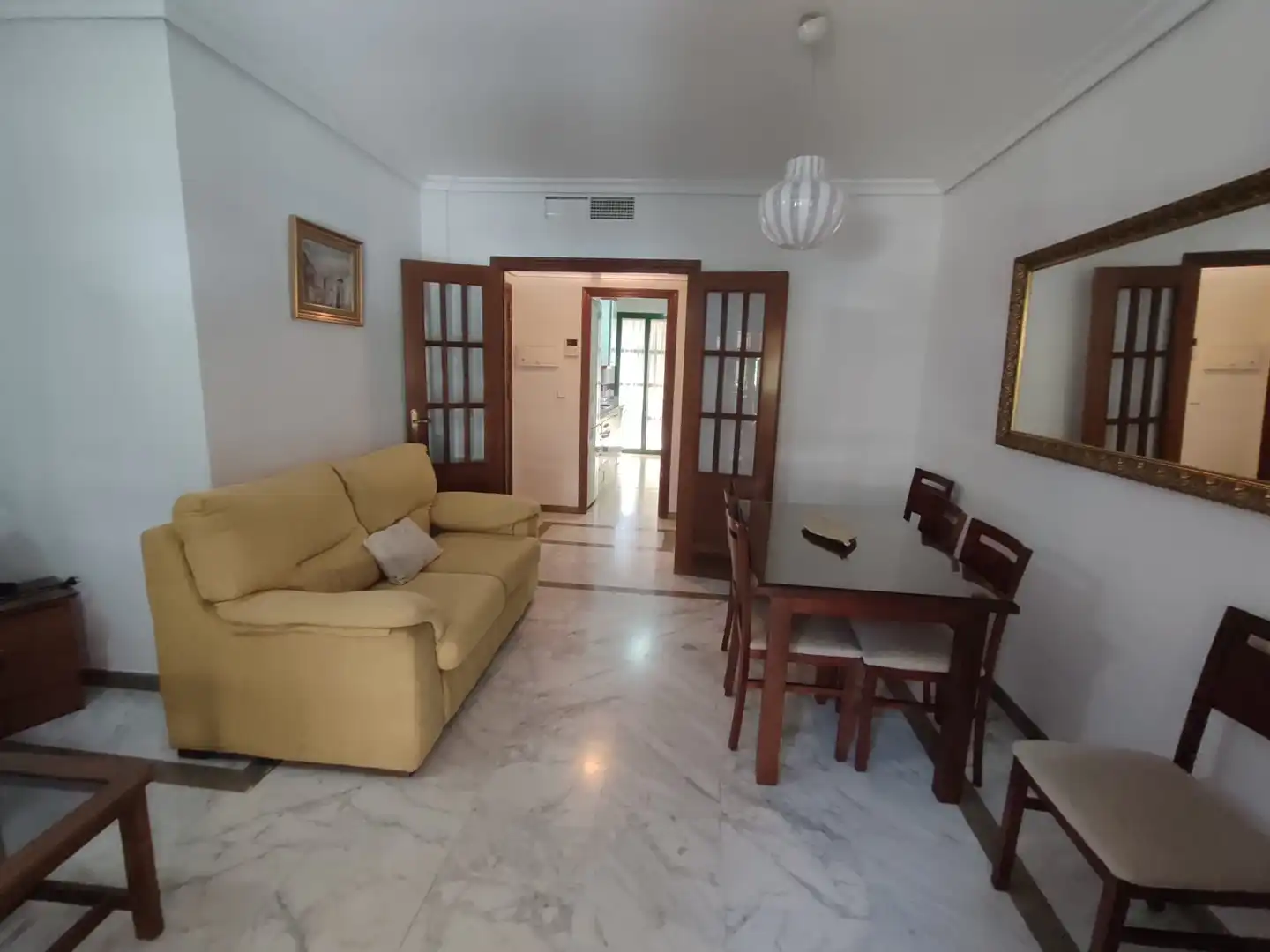 Living room of Flat for rent to own in Córdoba  with Air Conditioner, Heating and Terrace