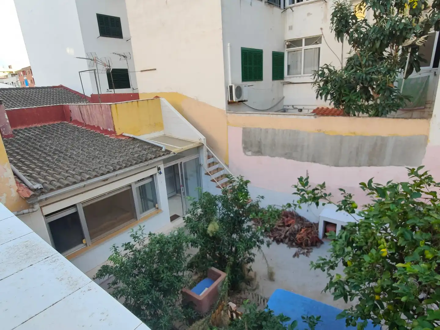 Vista exterior de Residencial en venta en  Palma de Mallorca