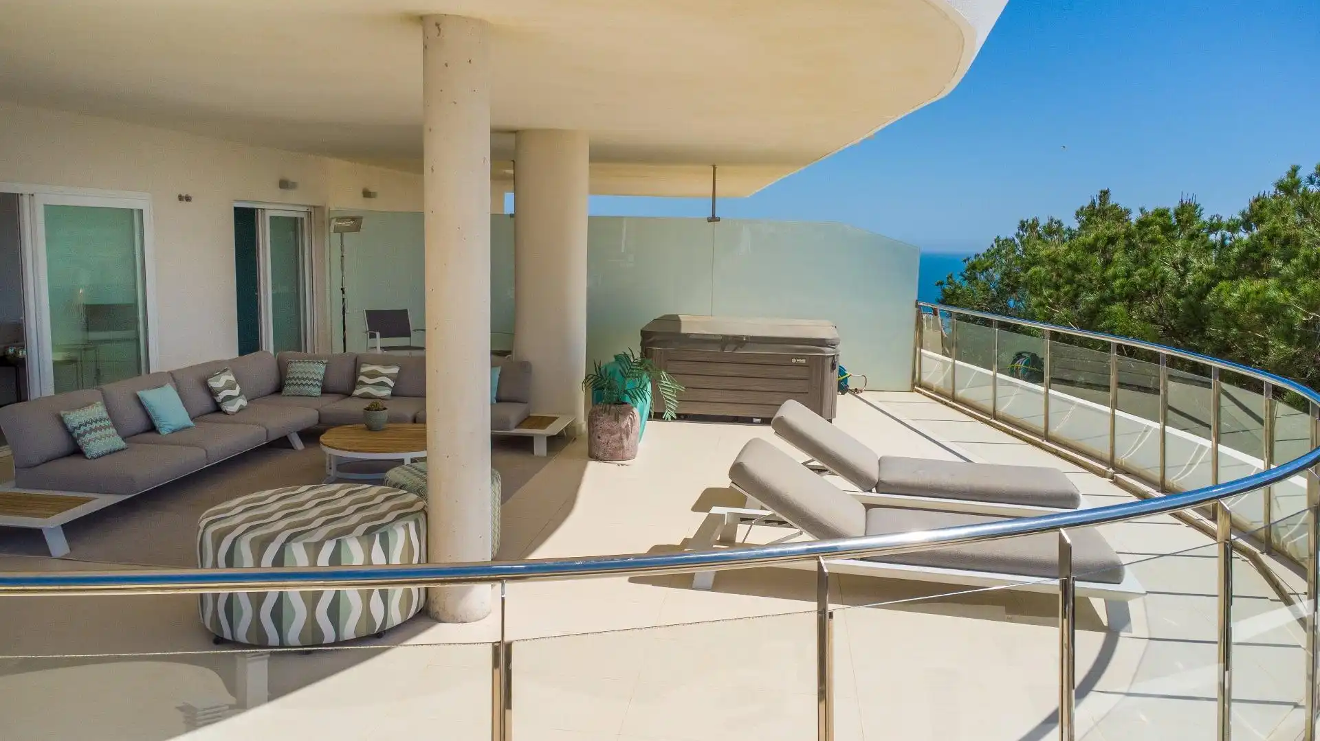Terrassa de Apartament en venda en Benalmádena amb Aire condicionat, Calefacció i Terrassa