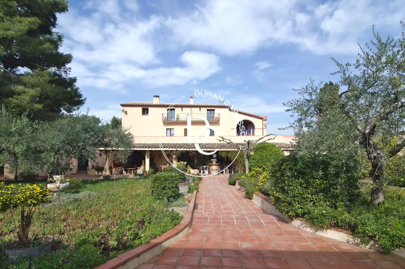 Garden of Country homes for sale in El Molar (Tarragona)  with Swimming Pool and Balcony