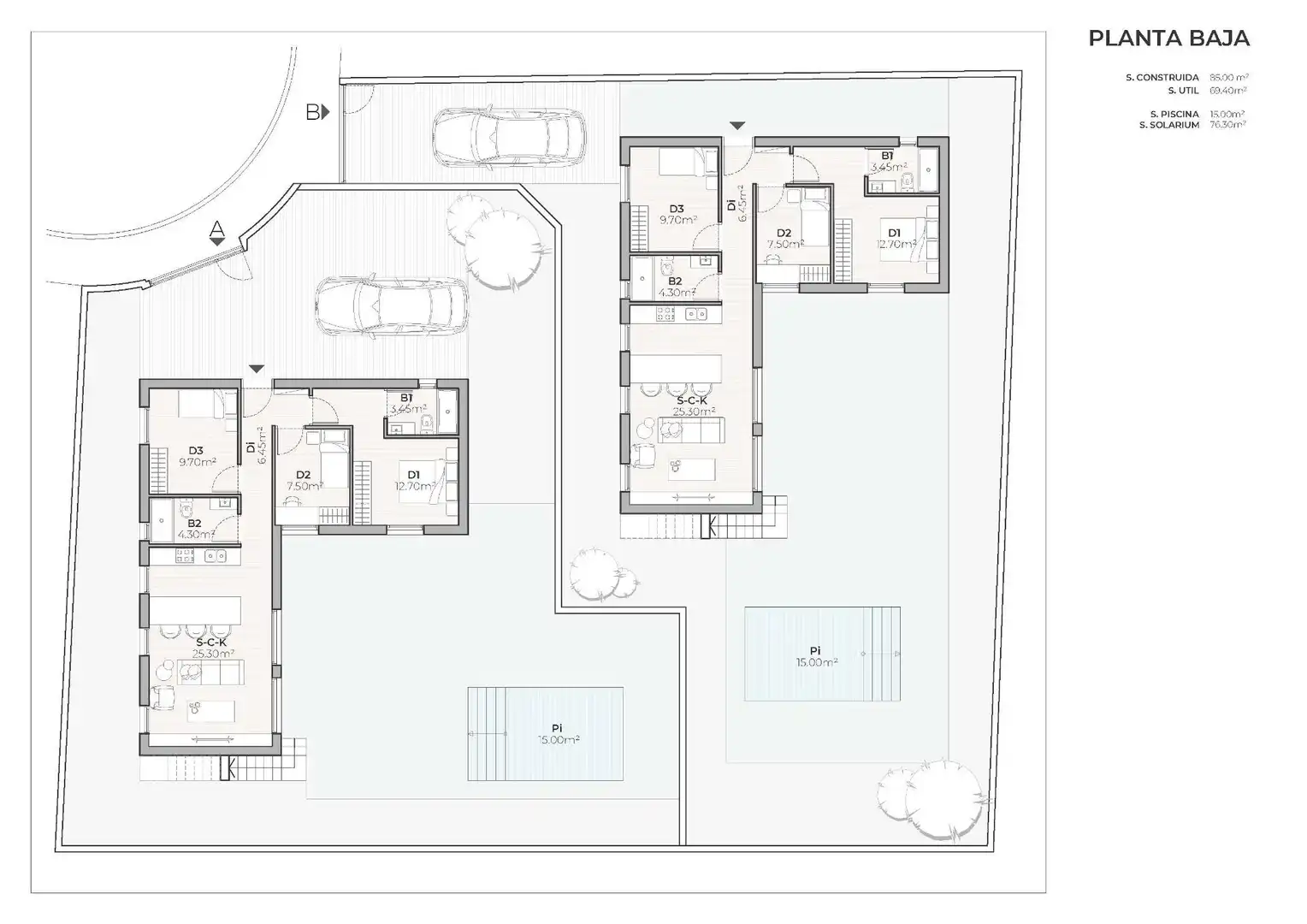 Detached house with pool for sale in Mazarrón Casco Urbano, imagen 10