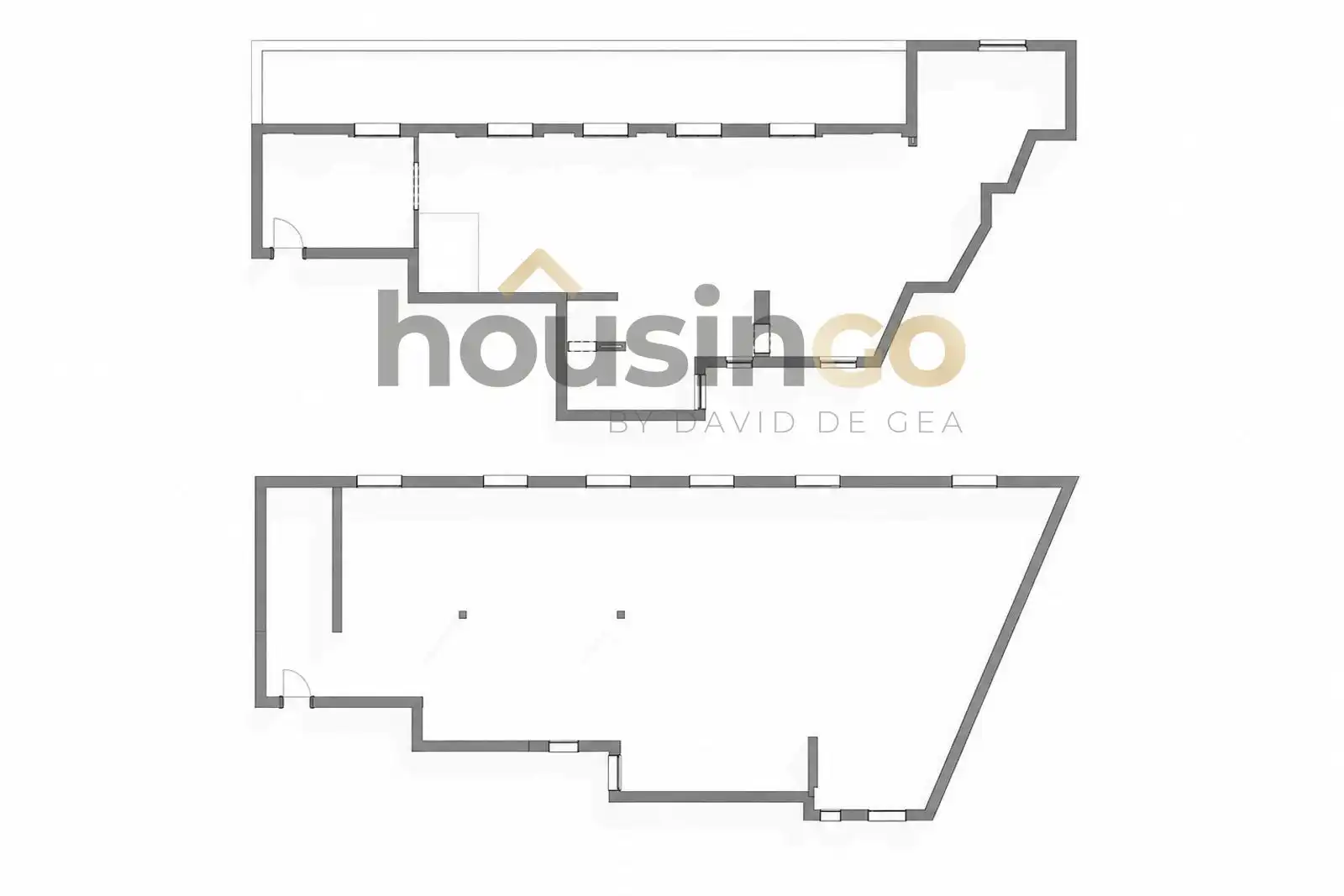 Dachboden zum Verkauf in Madrid mit Heizung und Terrasse