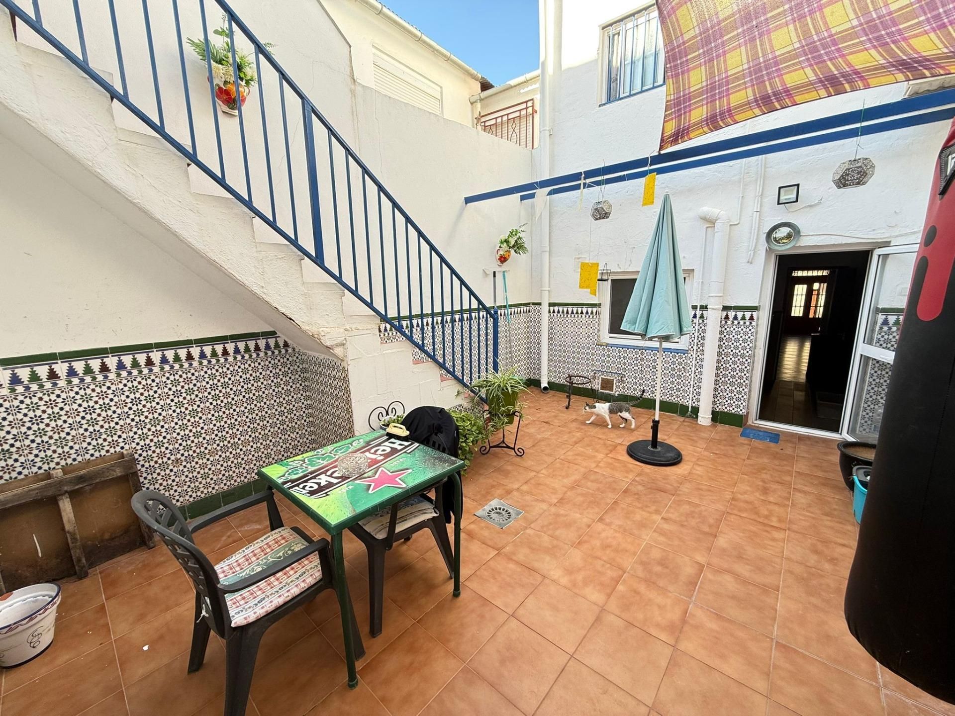 Terrassa de Casa o xalet en venda en Alameda amb Aire condicionat, Terrassa i Traster