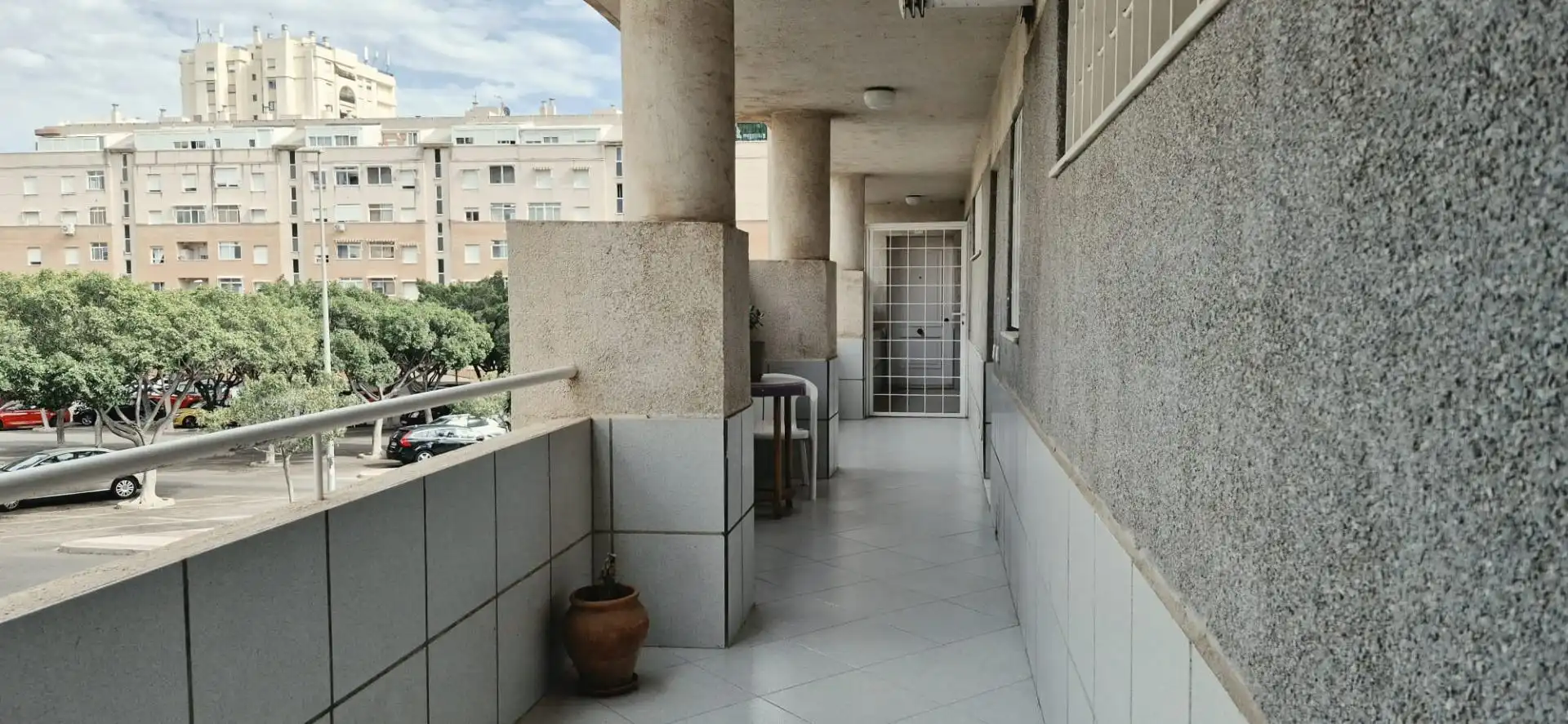 Balcony of Flat for sale in Aguadulce