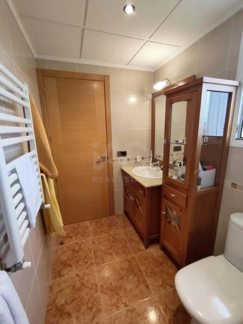 Baño de Casa o chalet en venta en San Rafael del Río con Aire acondicionado, Calefacción y Terraza