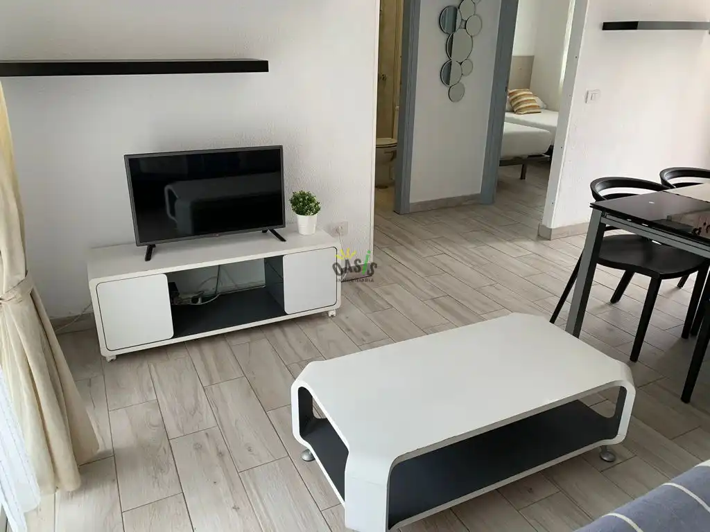 Living room of Flat for sale in Adeje  with Terrace and Swimming Pool