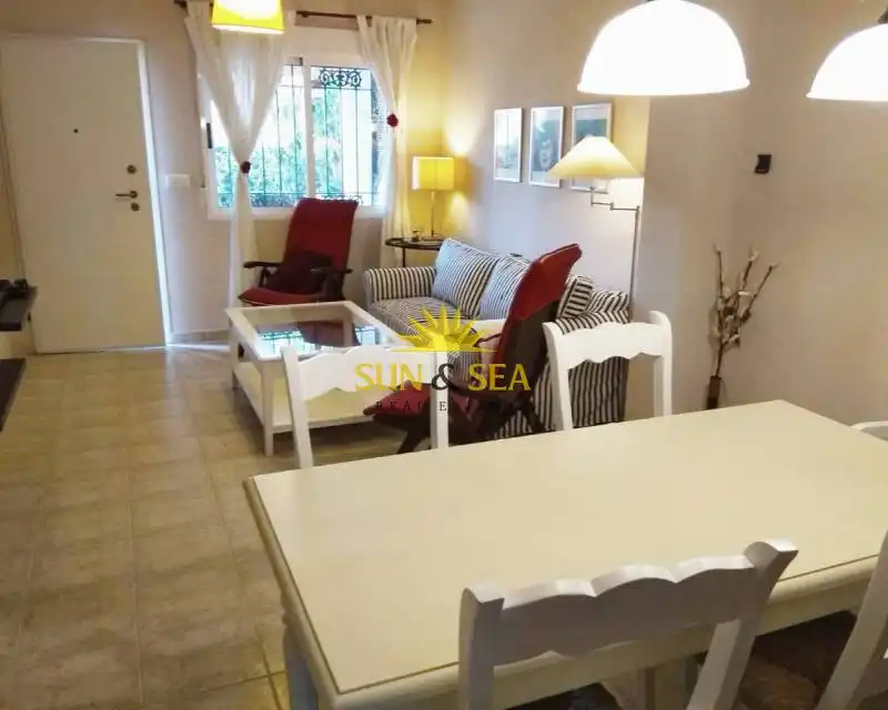 Living room of Houses for rent in Cartagena  with Air Conditioner, Heating and Private garden