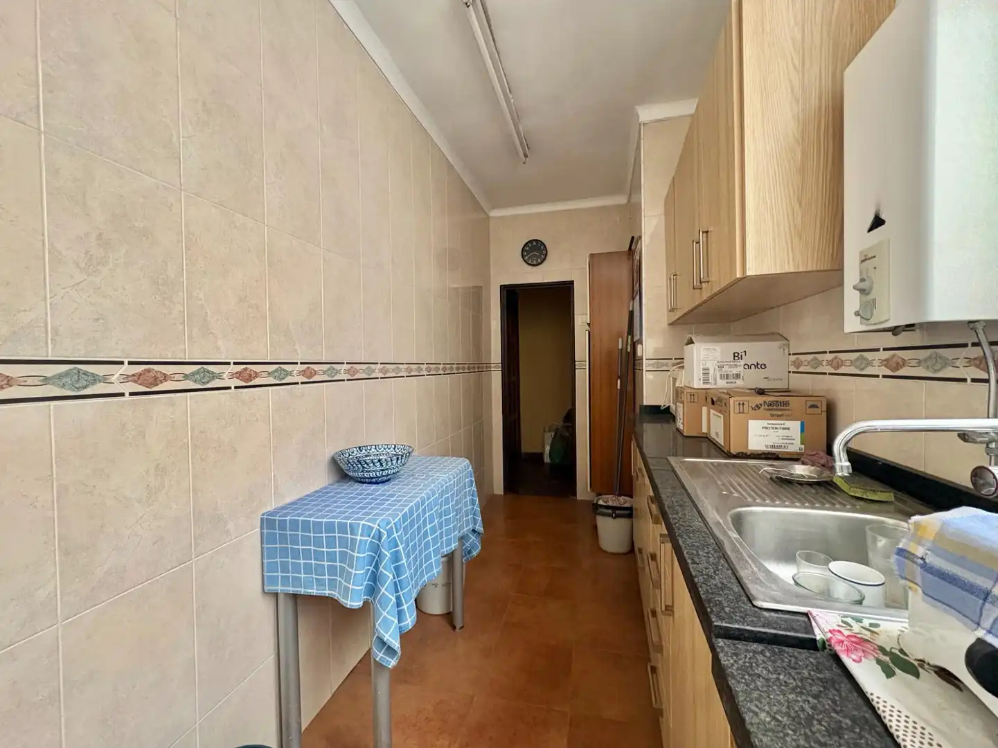 Cocina de Piso en venta en Málaga con Aire acondicionado