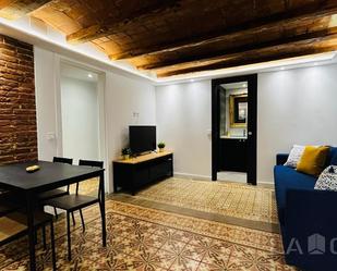 Living room of Flat for sale in  Barcelona Capital  with Balcony