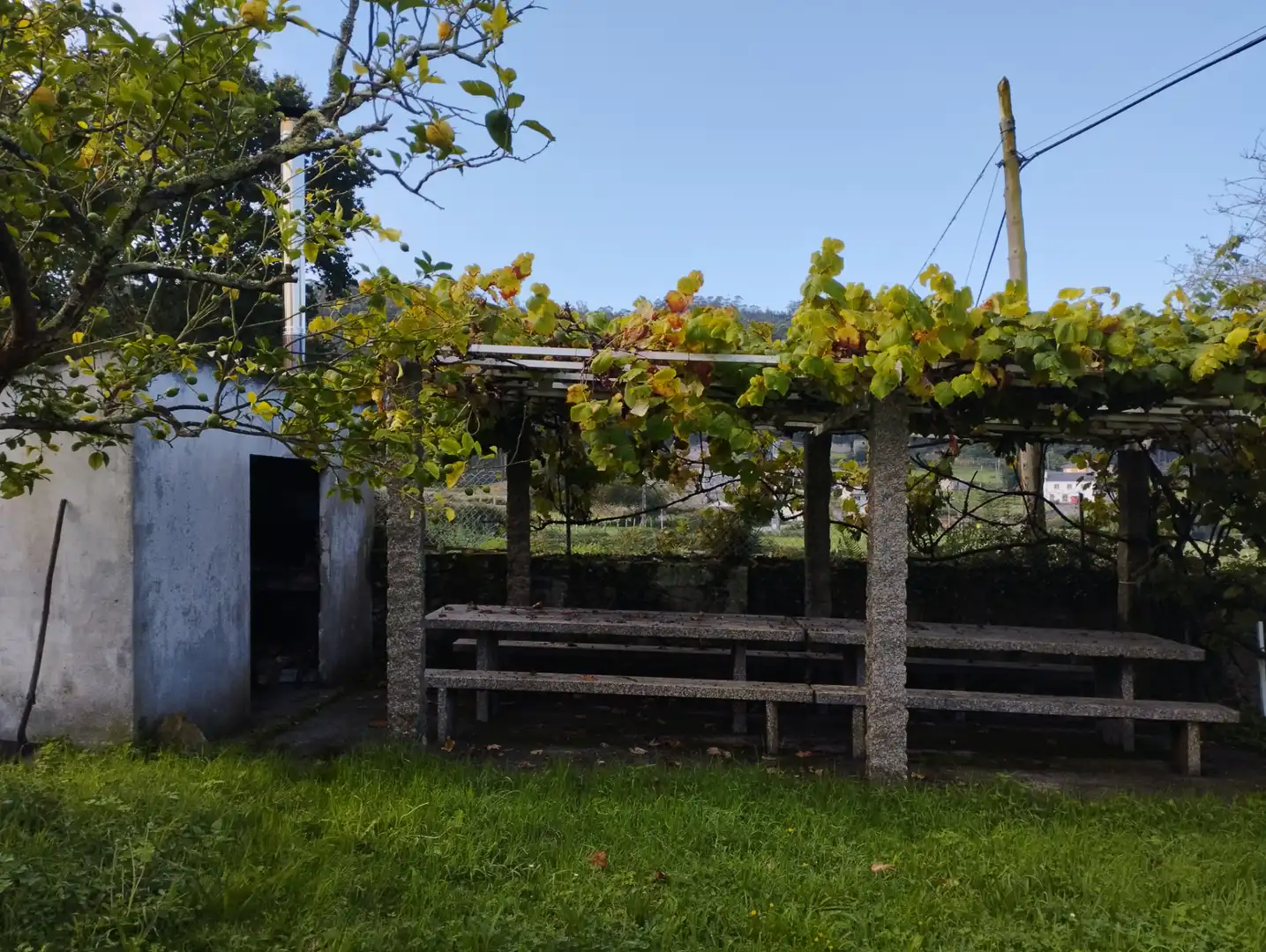 Jardín de Casa o chalet en venta en Cervo con Jardín privado y Amueblado