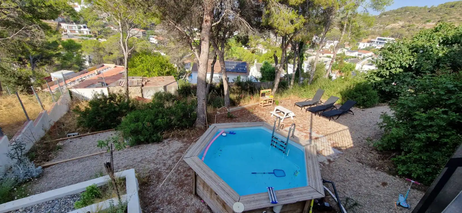 Piscina de Casa o chalet en venta en Sant Pere de Ribes con Aire acondicionado, Jardín privado y Terraza