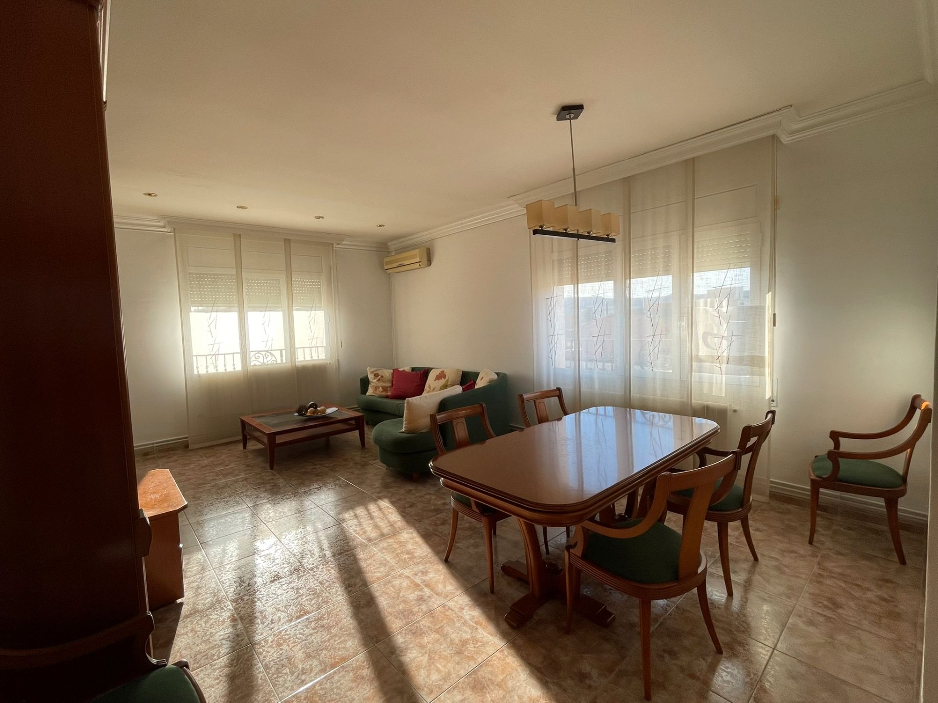 Dining room of Flat for sale in Les Borges Blanques  with Heating and Balcony