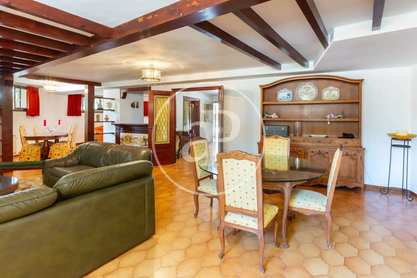 Sala de estar de Casa o chalet en venta en Paterna con Aire acondicionado, Calefacción y Jardín privado