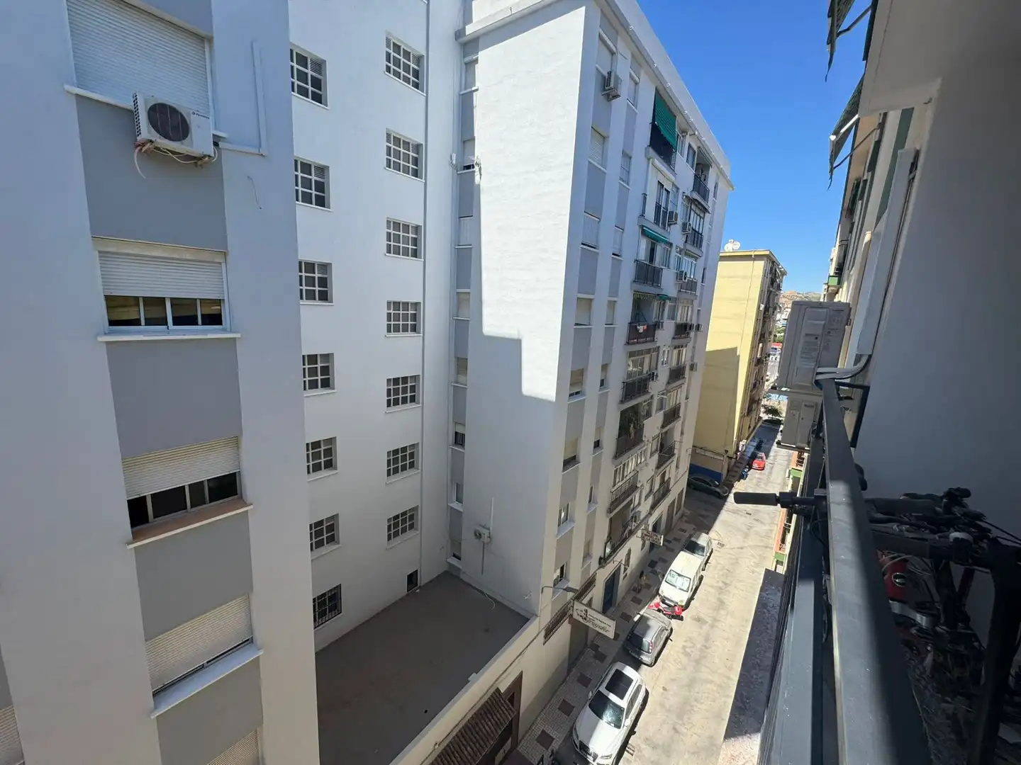 Exterior view of Buildings for sale in Málaga