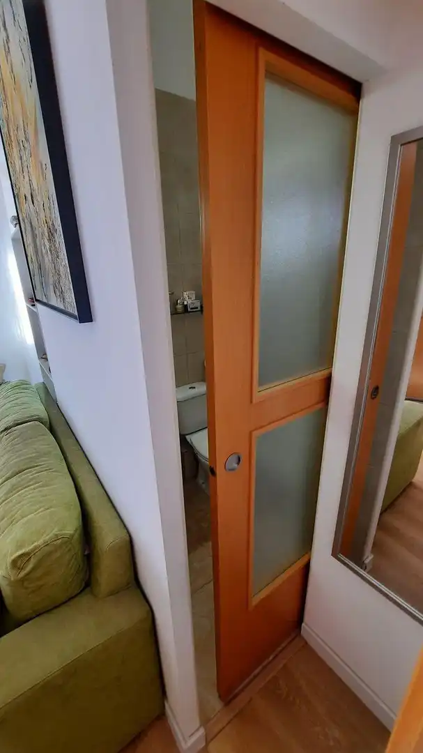 Bathroom of Apartments for sale in La Ràpita  with Air Conditioner, Parquet flooring and Furnished