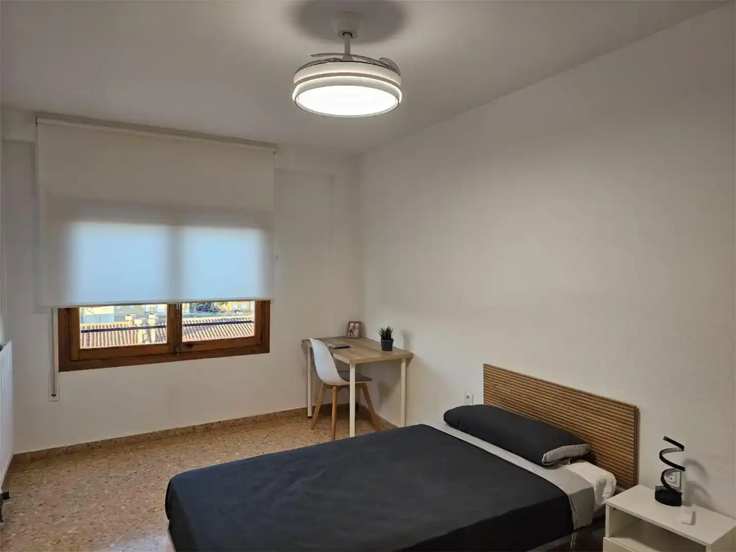 Bedroom of Flat for share in Gallur  with Storage room and Furnished