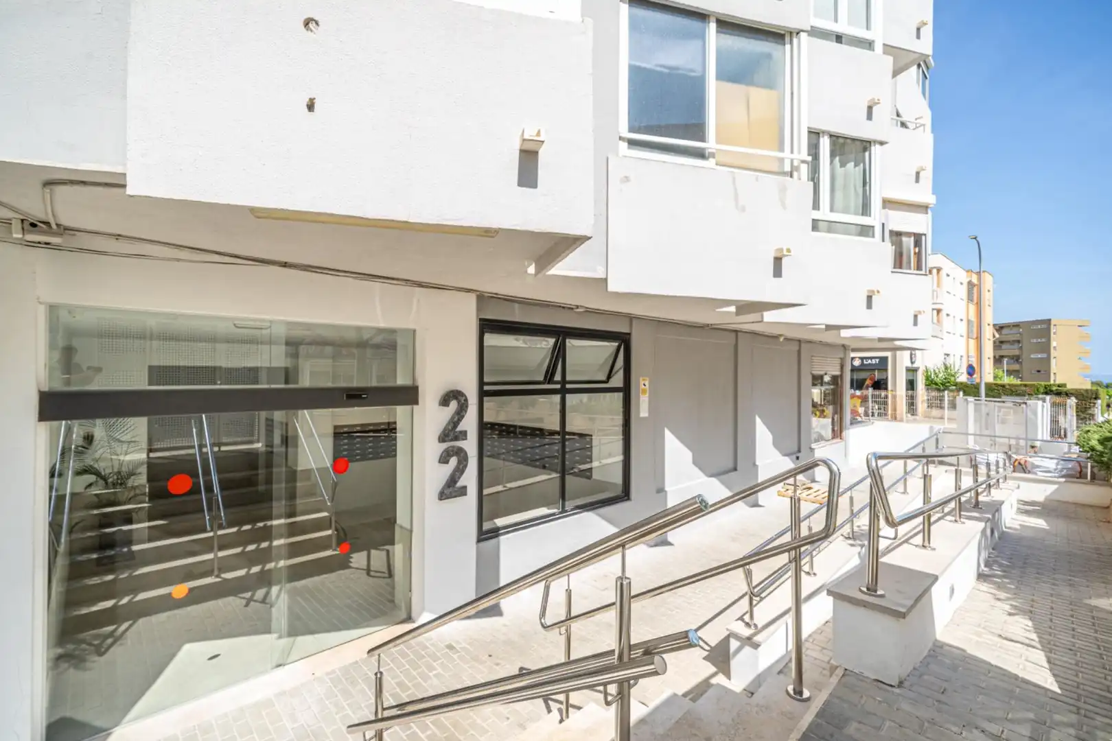 Vista exterior de Estudi en venda en  Palma de Mallorca