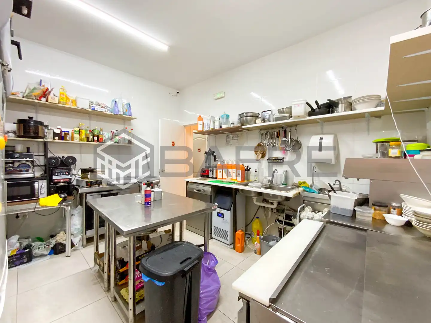 Cocina de Local de alquiler en Madrid