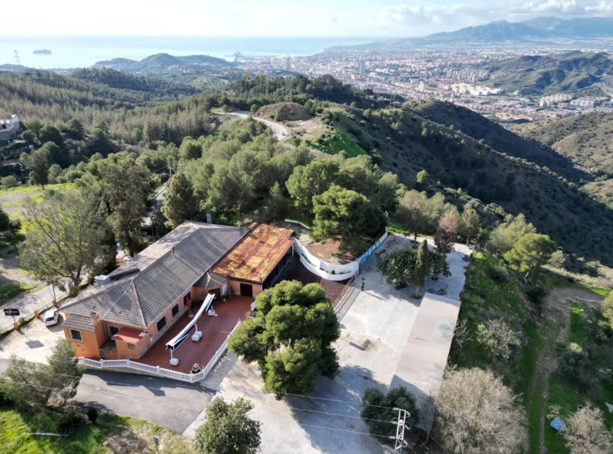 Exterior view of Premises for sale in Málaga Capital  with Terrace