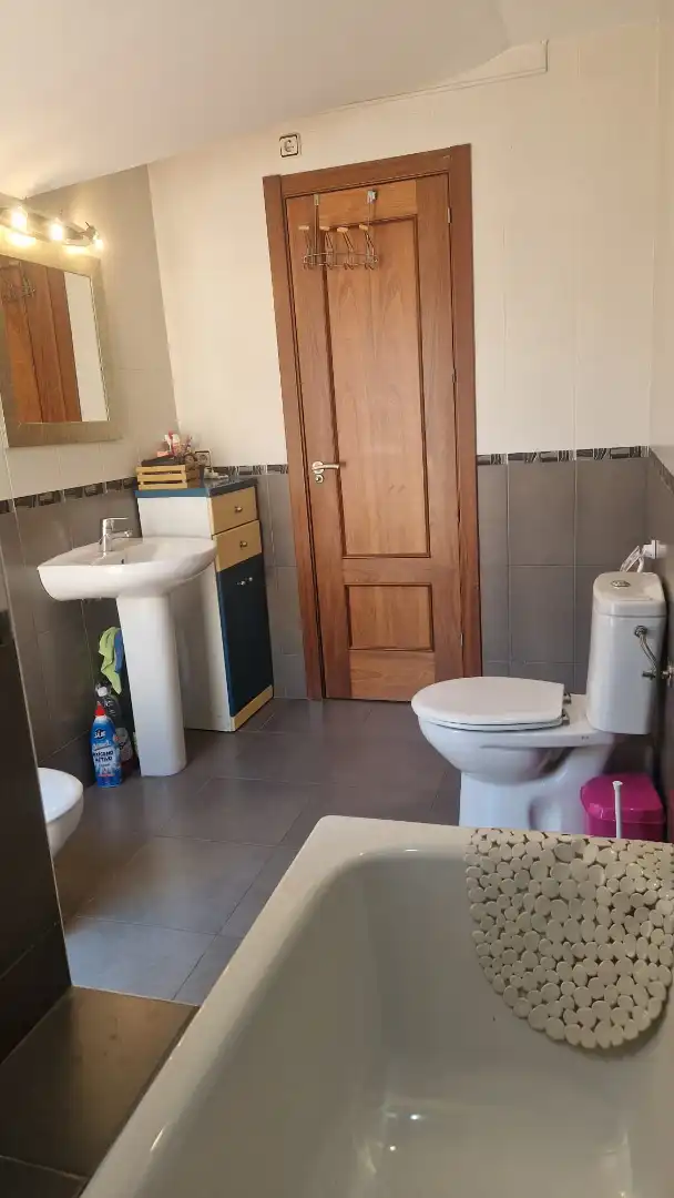 Bany de Dúplex en venda en Úbeda amb Terrassa, Traster i Balcó