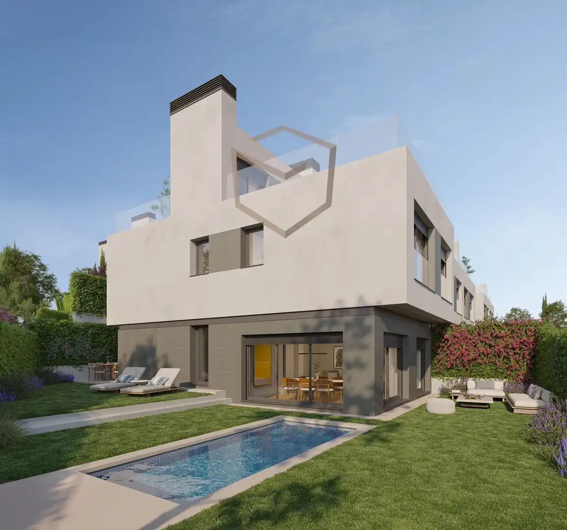 Terraced house with pool for sale in Cerro de la Curia, imagen 2