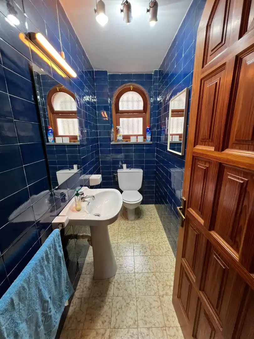 Baño de Casa o chalet en venta en Llançà con Aire acondicionado, Calefacción y Jardín privado