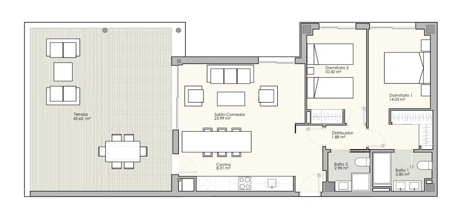 Ático con piscina en venta en Casares Golf - Casares del Sol, imagen 31