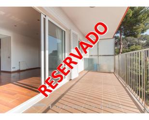 Terrace of Apartment for sale in Castelldefels  with Heating, Private garden and Parquet flooring