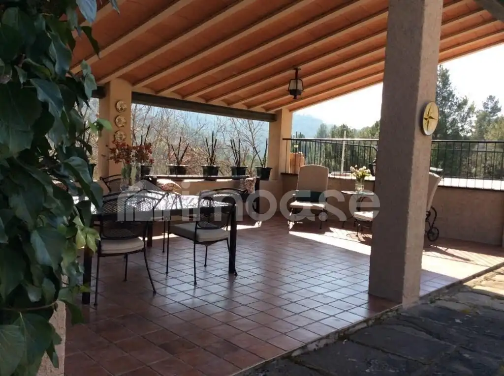 Casa rústica con piscina en venta en El Pont de Vilomara i Rocafort, imagen 14