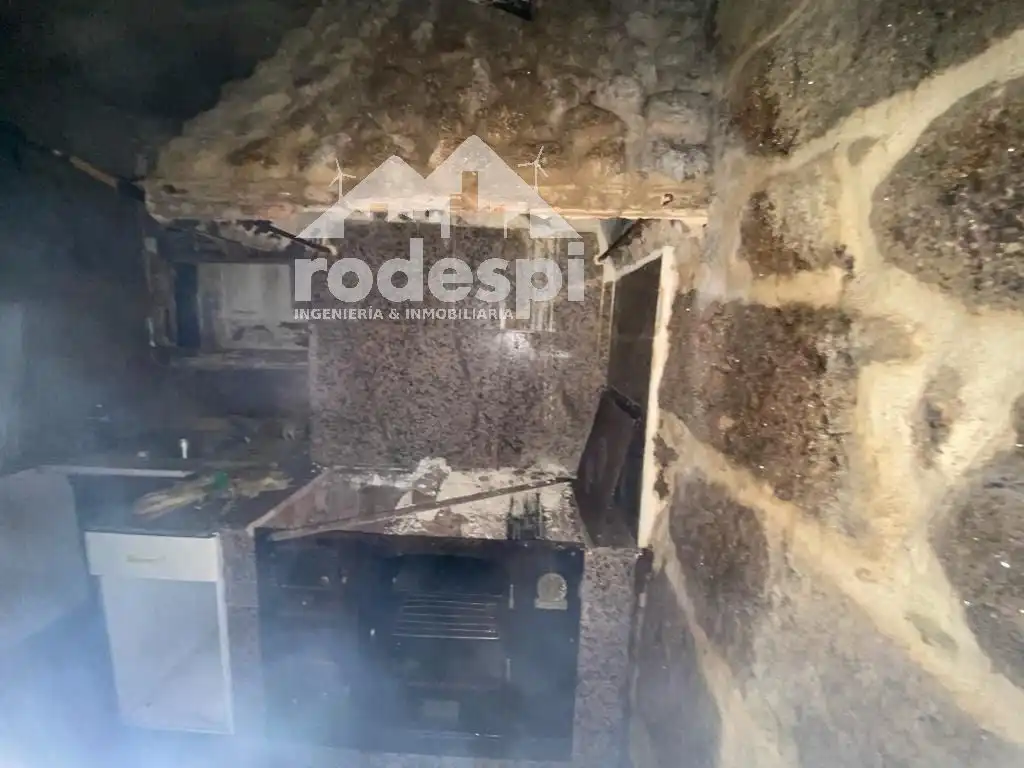 Cocina de Casa o chalet en venta en Crecente