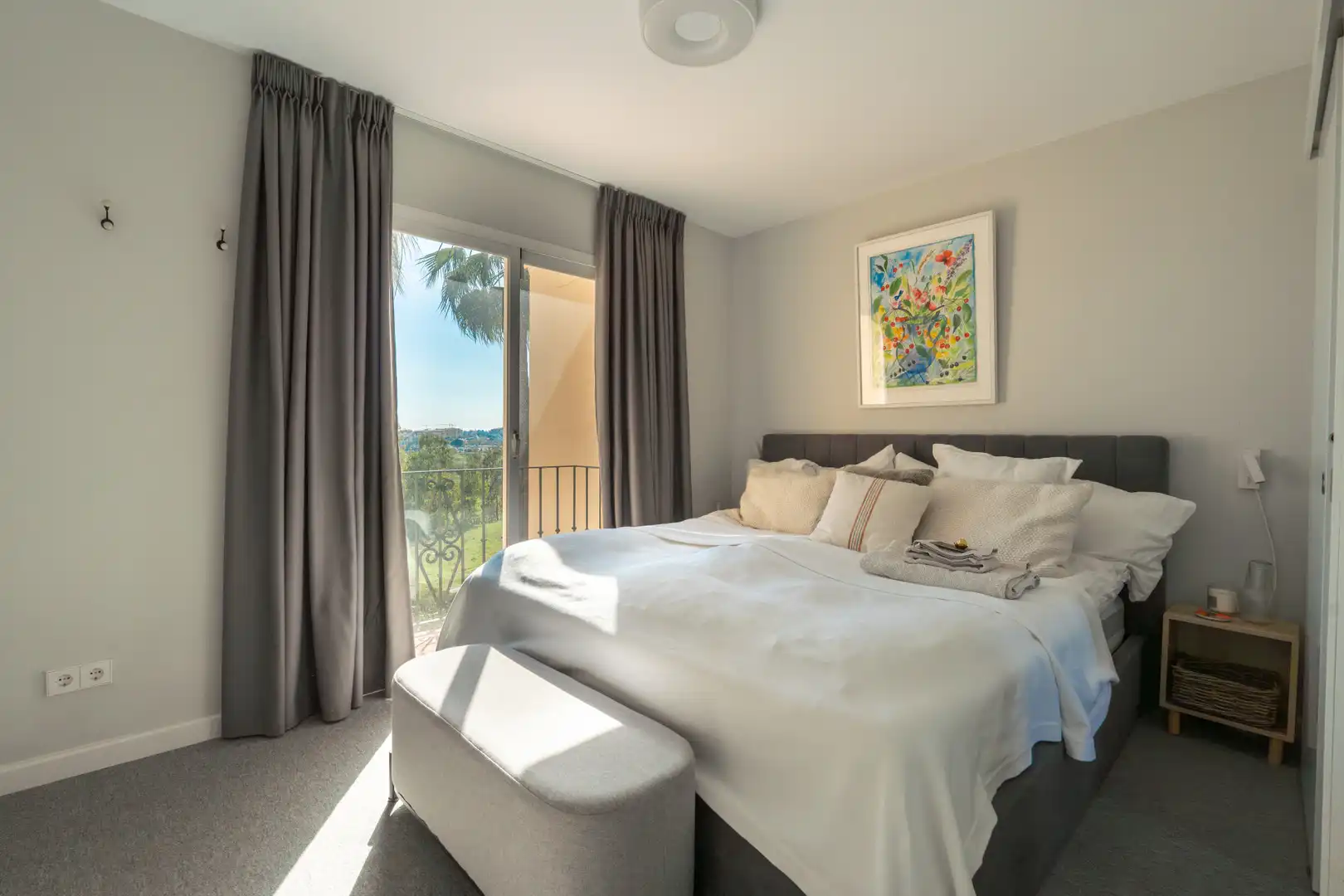 Habitación de Casa adosada en venta en Marbella con Aire acondicionado, Jardín privado y Terraza