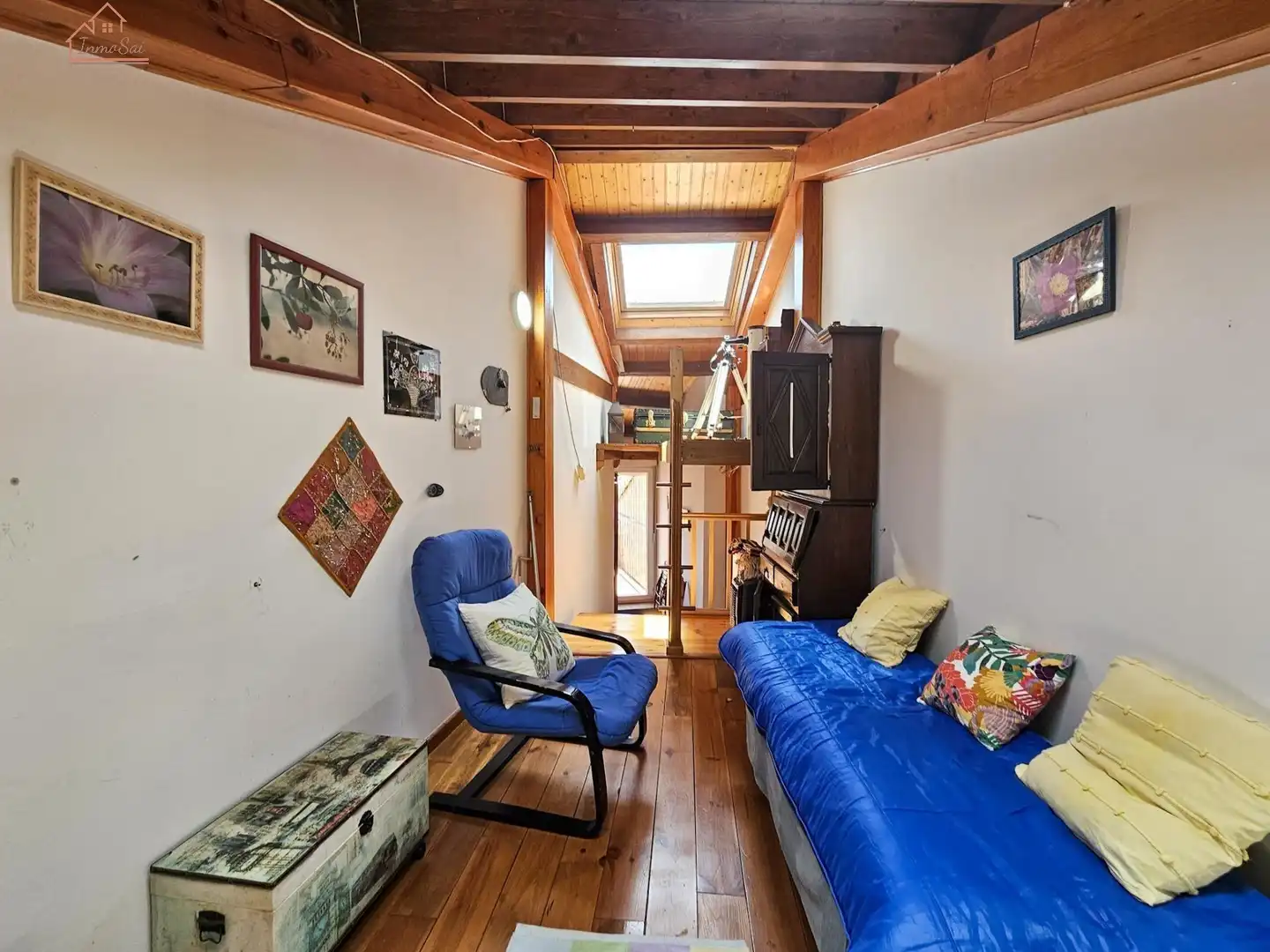 Sala de estar de Casa o chalet en venta en Mijares con Terraza y Balcón