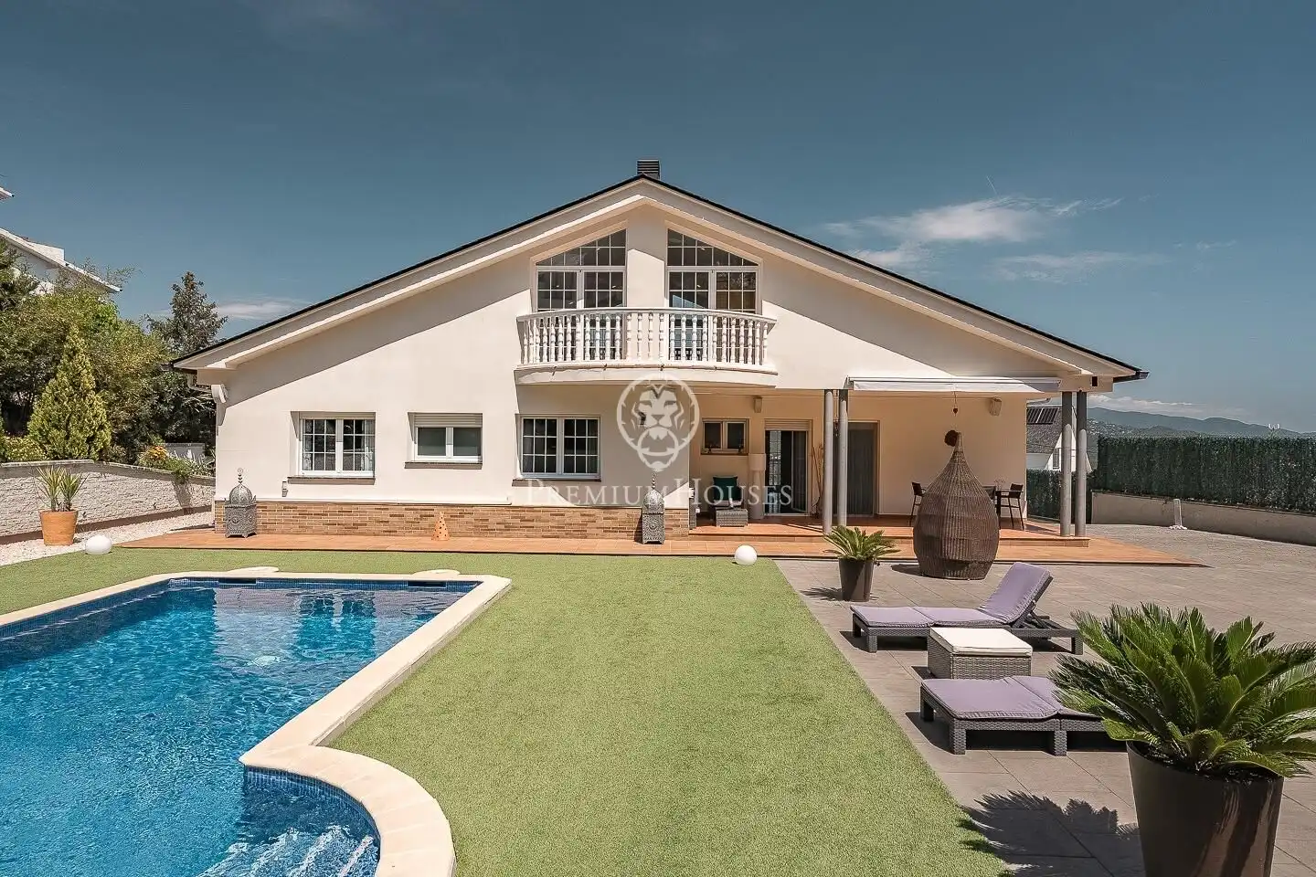 Casa amb piscina en venda a Bigues i Riells del Fai, imagen 71