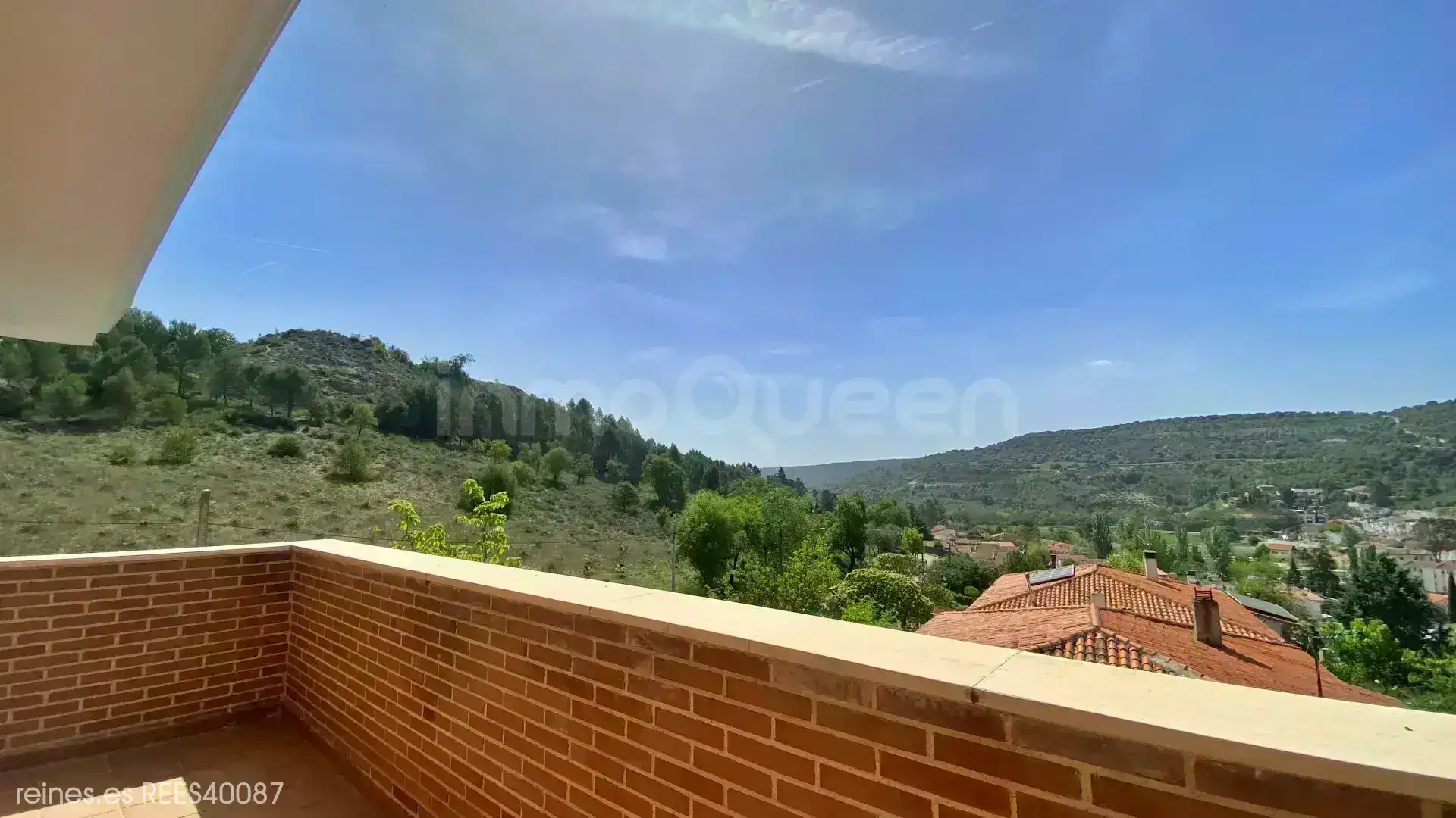 Terraza de Casa o chalet en venta en Villar del Olmo con Calefacción, Jardín privado y Terraza