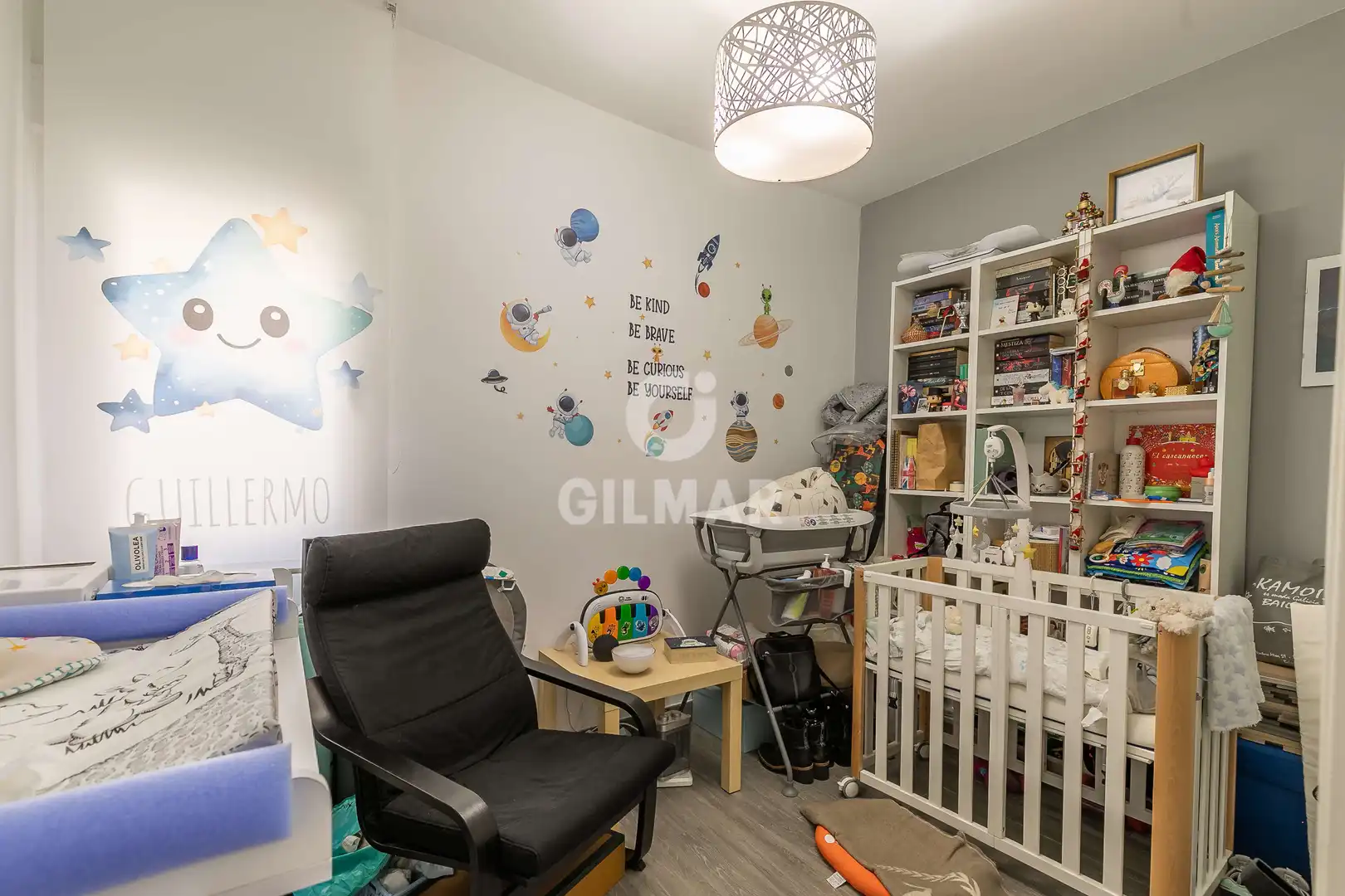 Bedroom of Flat for sale in Madrid  with Heating and Balcony
