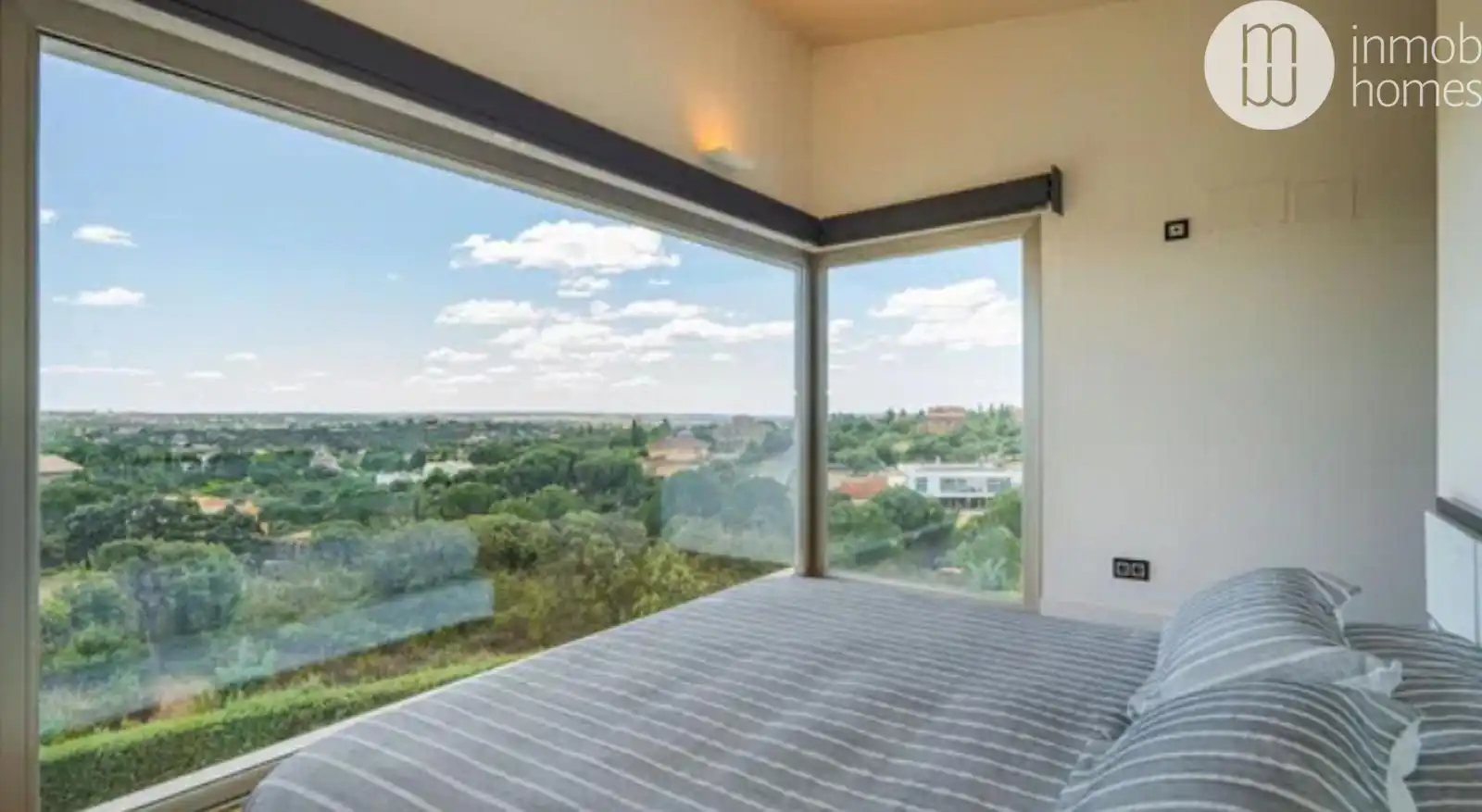 Habitación de Casa o chalet en venta en Las Rozas de Madrid con Aire acondicionado, Calefacción y Jardín privado