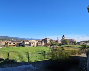 Vista exterior de Casa o xalet en venda en Les Planes d'Hostoles amb Jardí privat i Moblat