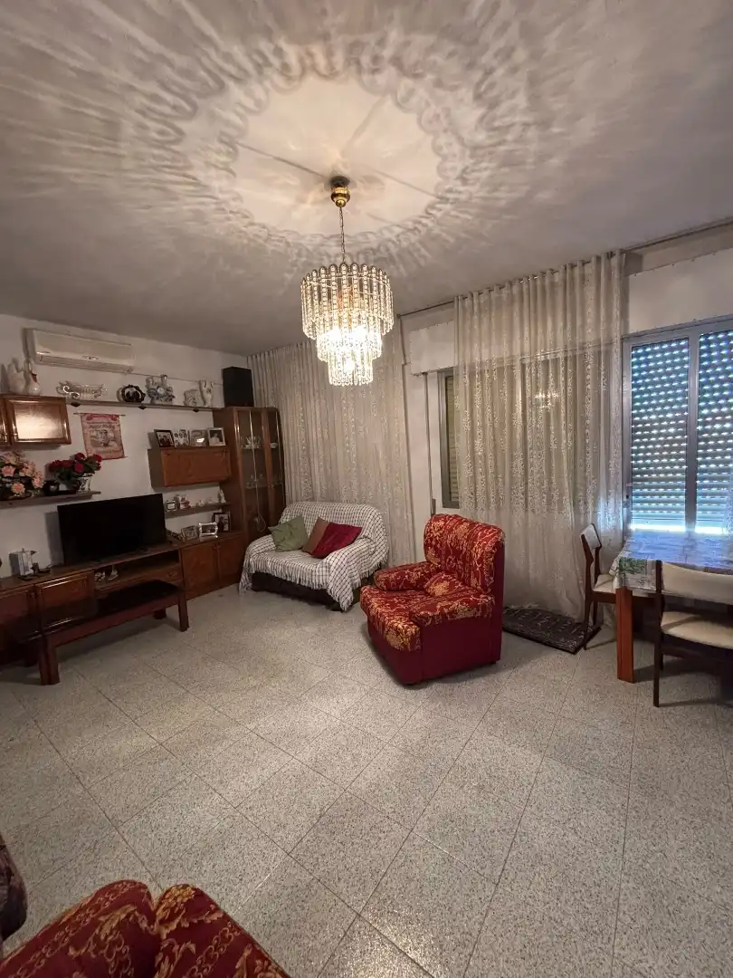 Sala de estar de Piso en venta en Peñalsordo, Badajoz