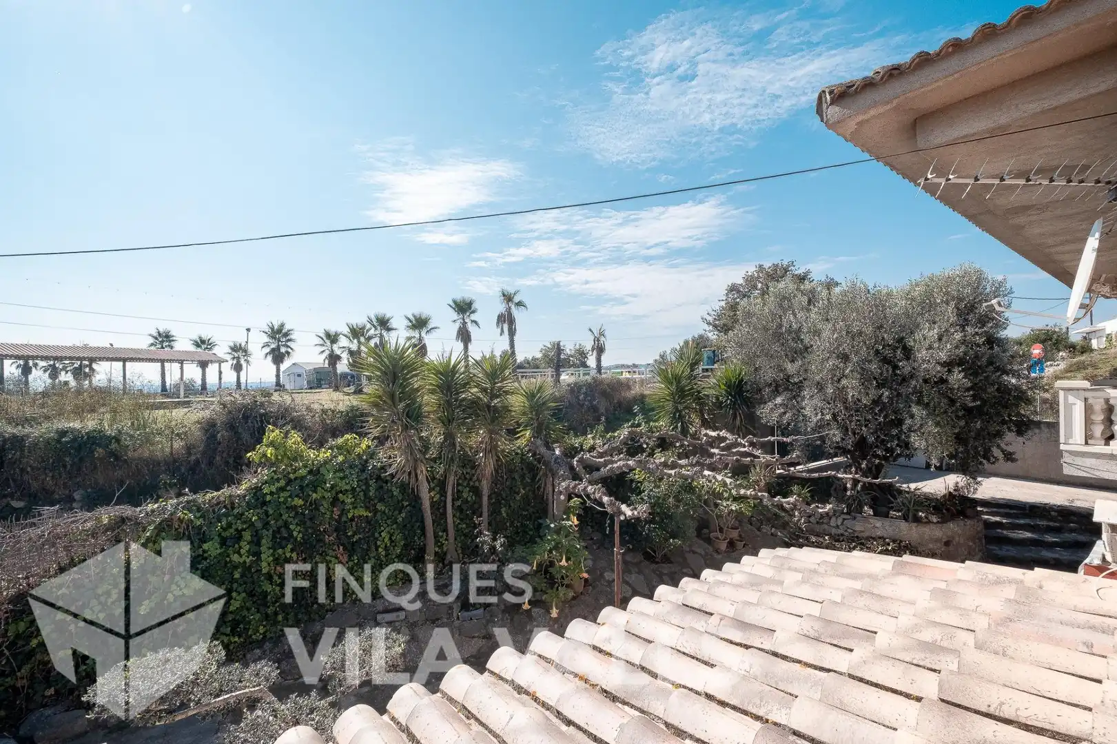 Terrassa de Finca rústica en venda en Sentmenat
