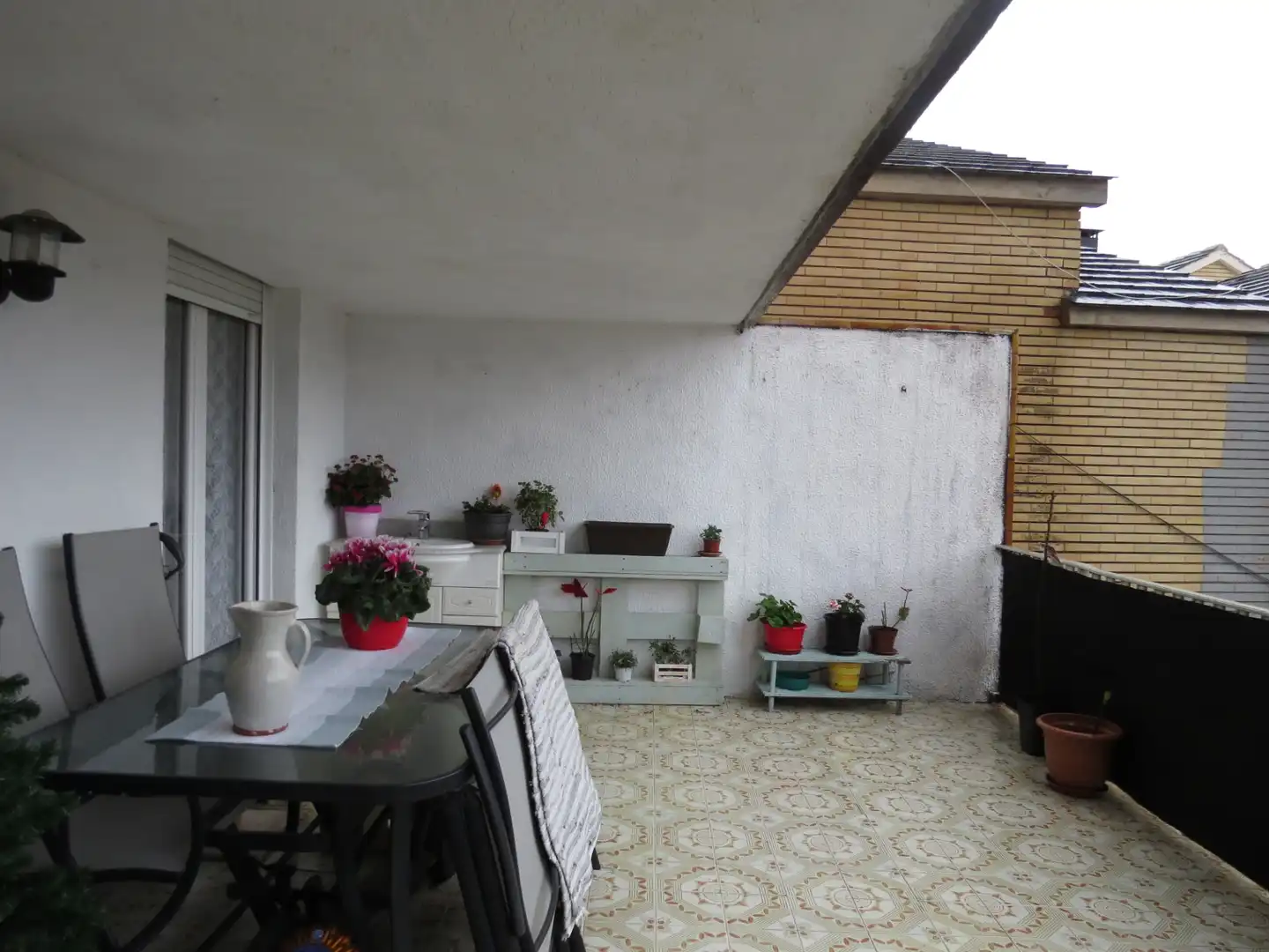 Terrasse von Erdgeschoss zum Verkauf in Sant Andreu de Llavaneres mit Heizung, Terrasse und Ofen