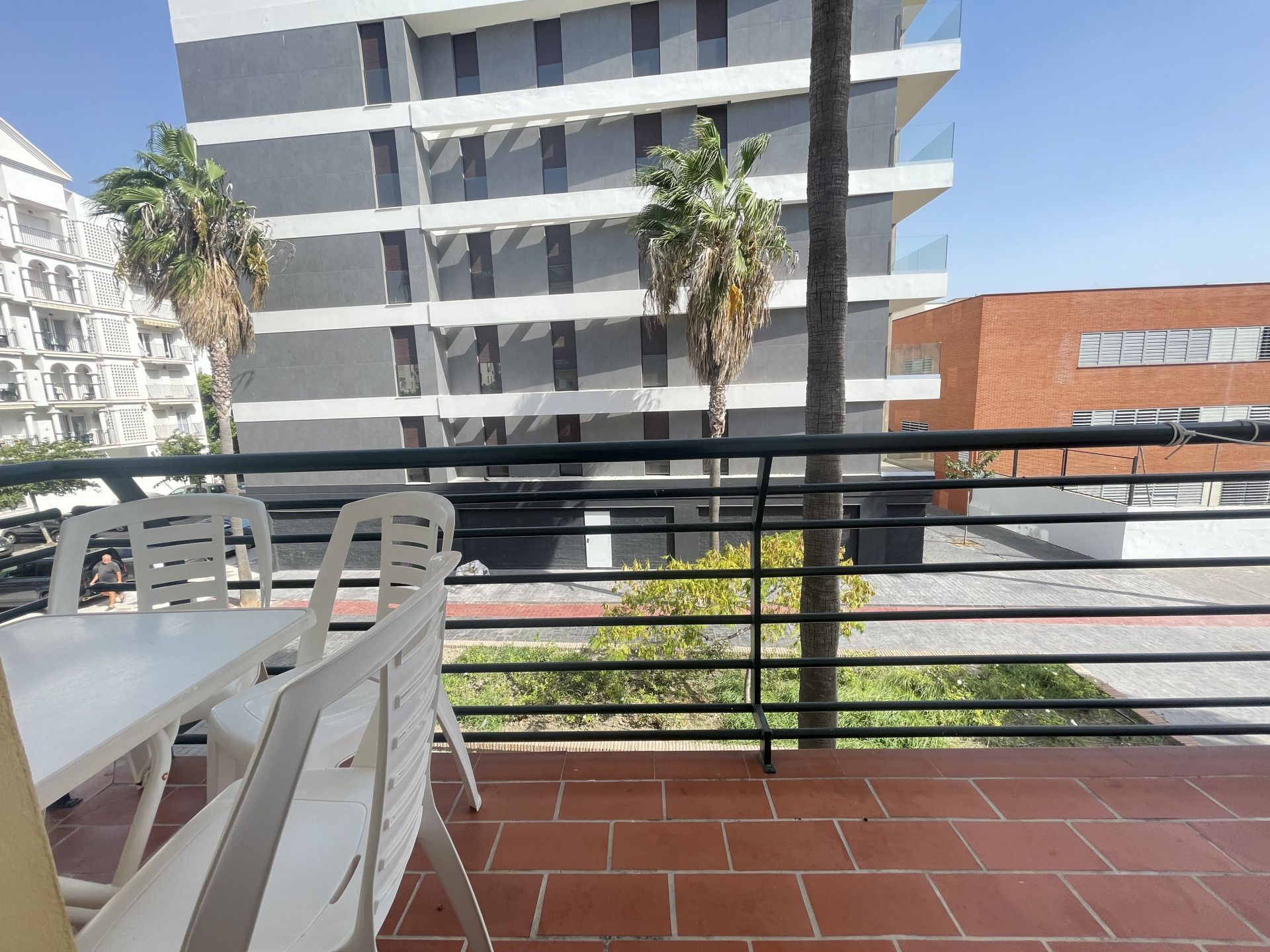 Terraza de Apartamento en venta en Estepona con Terraza, Trastero y Balcón