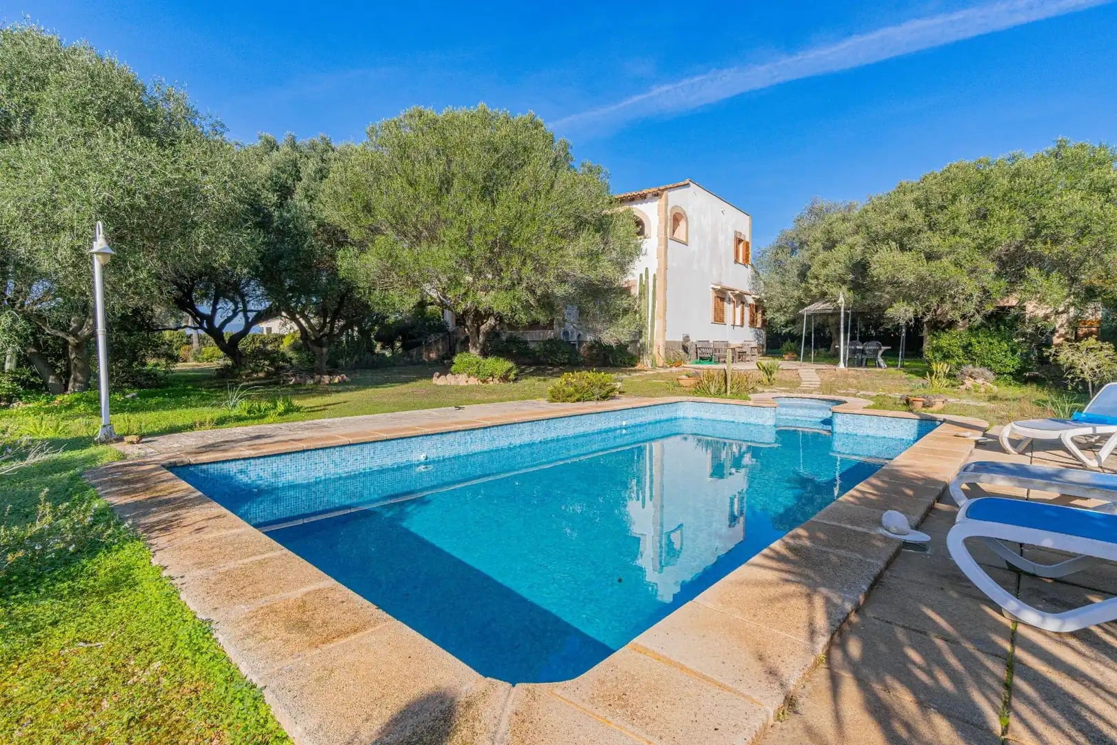 Piscina de Casa o xalet en venda en Marratxí amb Aire condicionat, Calefacció i Jardí privat