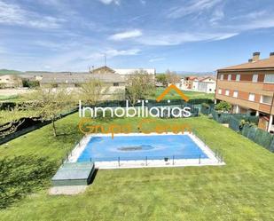 Exterior view of Flat for sale in Grañón  with Heating, Private garden and Terrace