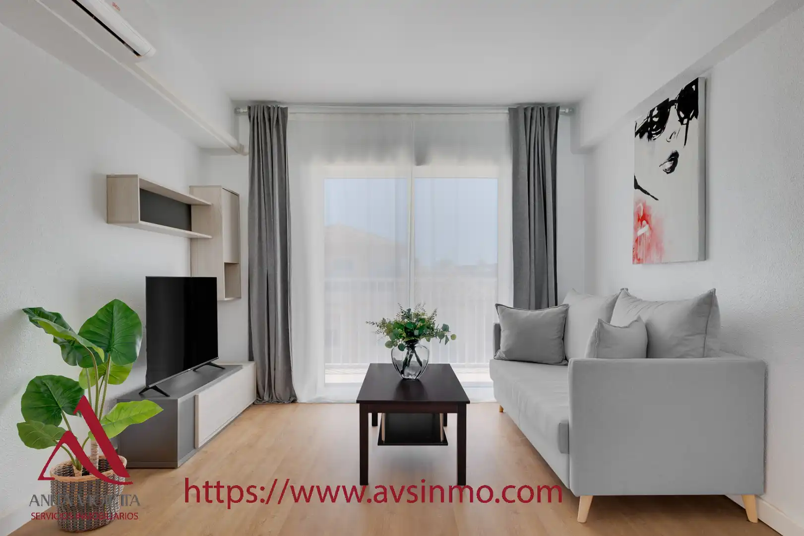 Living room of Apartments for rent in Pilar de la Horadada  with Air Conditioner, Heating and Terrace