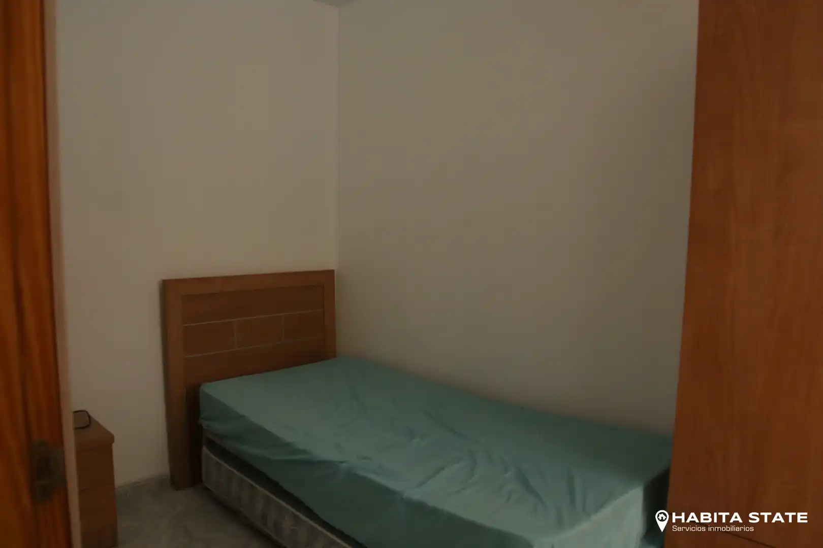 Bedroom of Flat for sale in Almería  with Furnished, Oven and Washing machine
