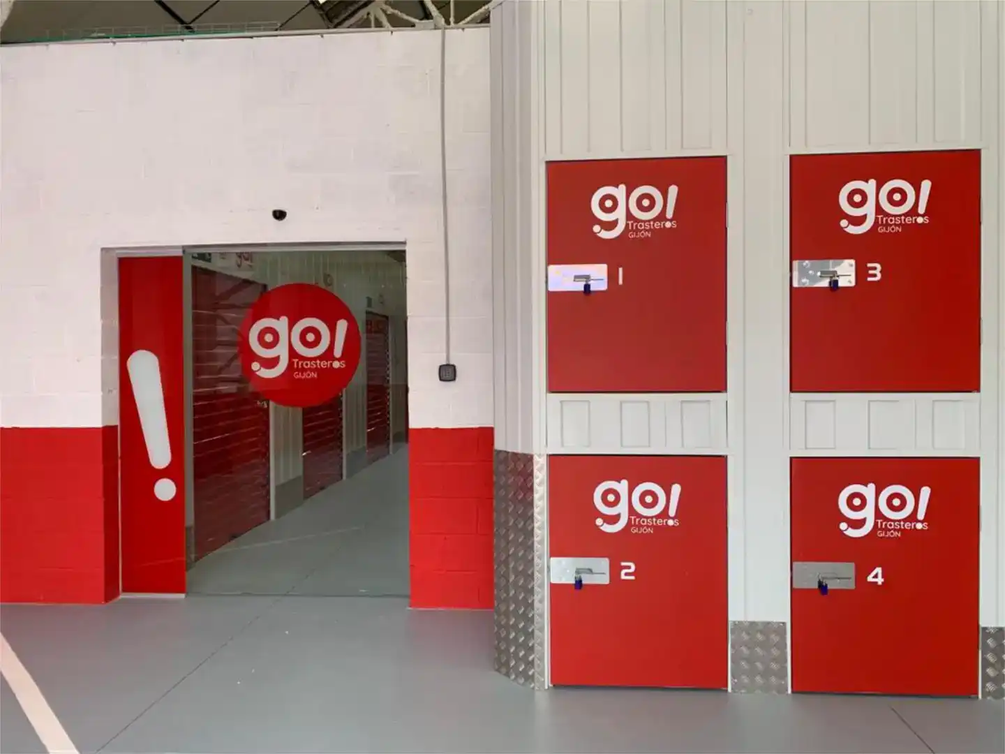 Storage room for rent in Gijón 