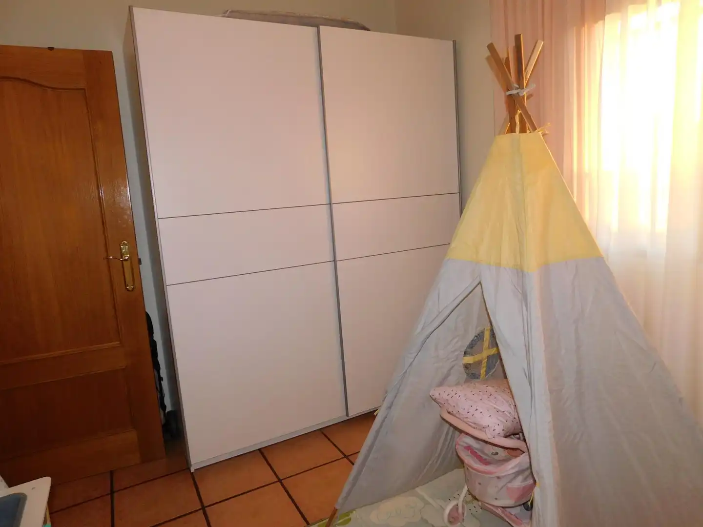 Habitación de Casa o chalet en venta en Palomeque con Aire acondicionado, Calefacción y Jardín privado